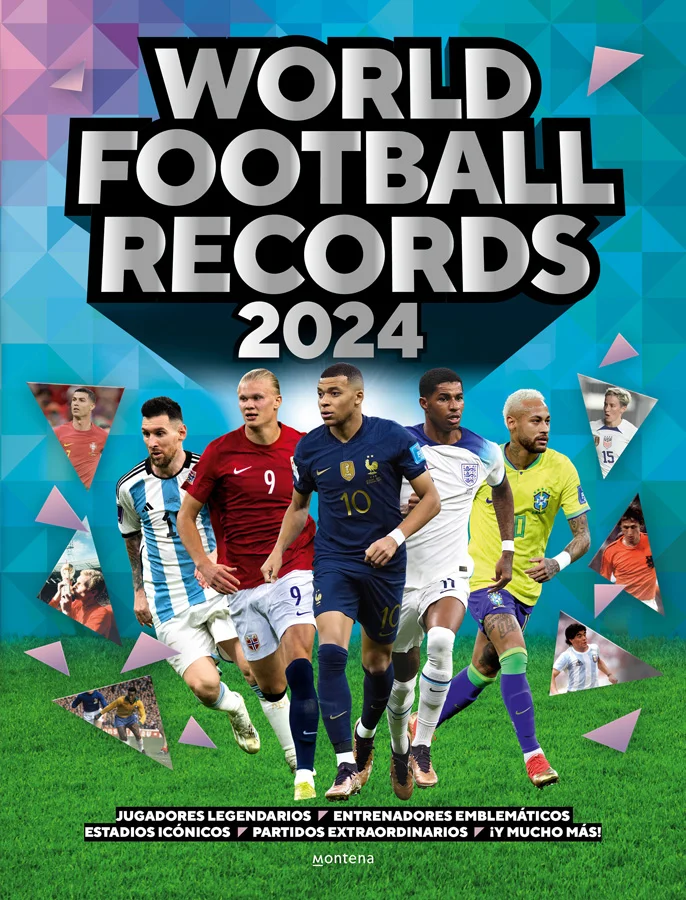 <B>¡Vuelve la colección más vendida con todos los récords del mundo del fútbol y las mejores historias del deporte rey!</B><br><br> Completamente ...
