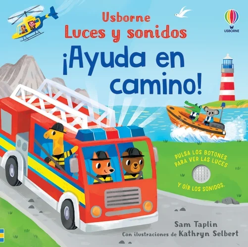 Los   pequeños adorarán presionar cada botón de este emocionante libro   multisensorial para ver las luces y escuchar los sonidos de los diferente...