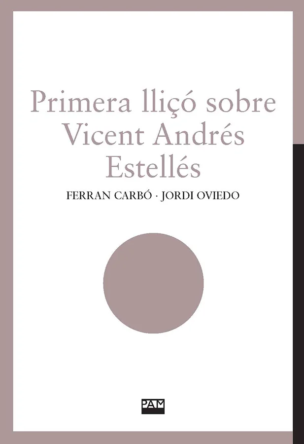 Primera lliçó sobre Vicent Andrés Estellés ex-posa un panorama únic dels aspectes biogràfics del poeta, així com de les diferents etapes de la seu...