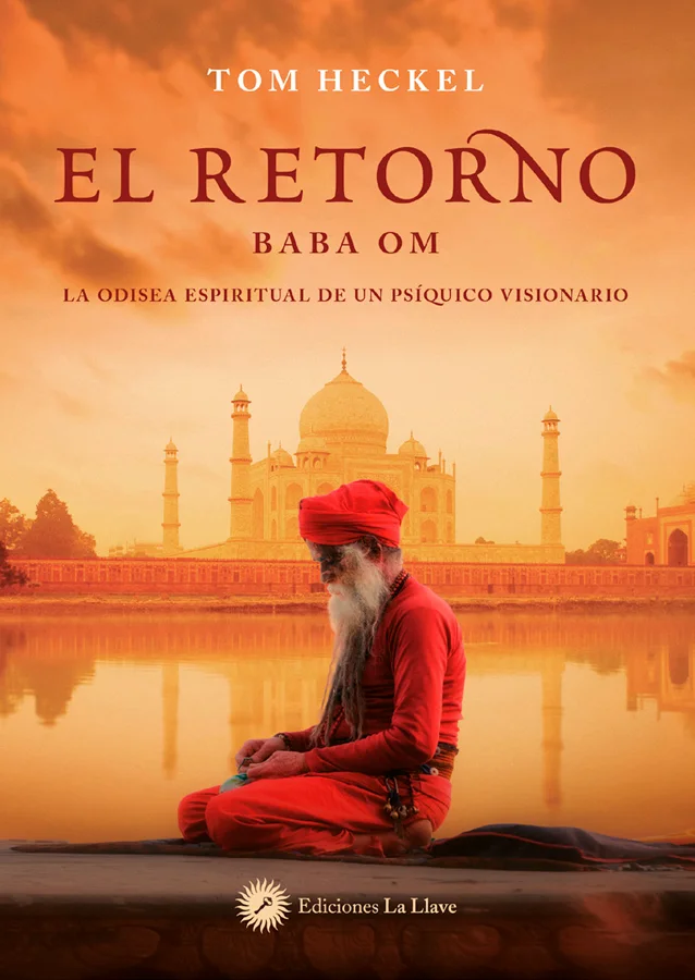 TOM HECKEL (BABA OM) <br><br>Viajero, místico y escritor, Tom Heckel nació en Washington en 1944 y se define a sí mismo como un «consejero psíquic...