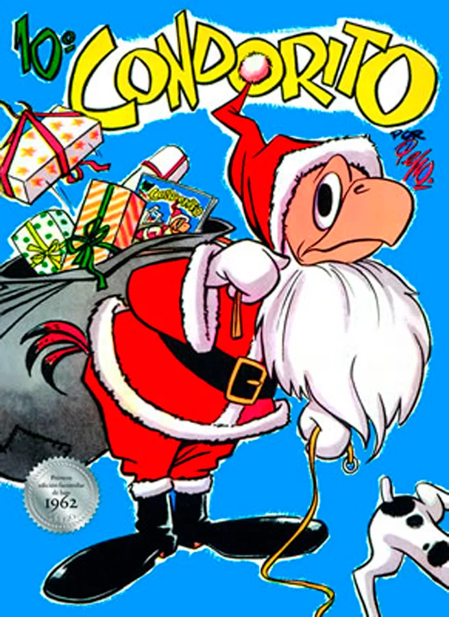La colección ''Los primeros 10 libros de Condorito'' presenta las ediciones facsimilares publicadas por Pepo entre 1955 y 1962. Pepo atesoraba sus...