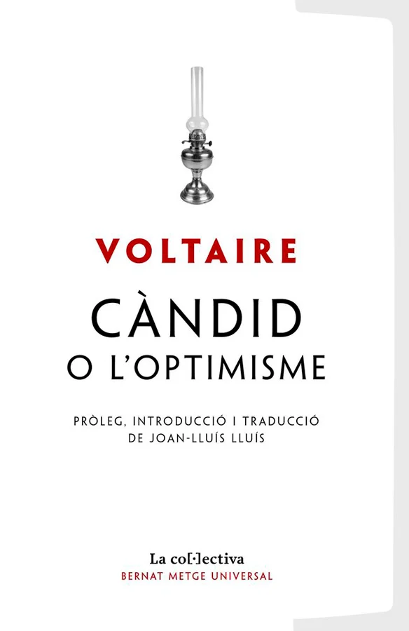 L'obra cabdal de Voltaire. Una sàtira brillant i atemporal que, amb humor i lucidesa, desemmascara l'optimisme ingenu i les absurditats de la cond...