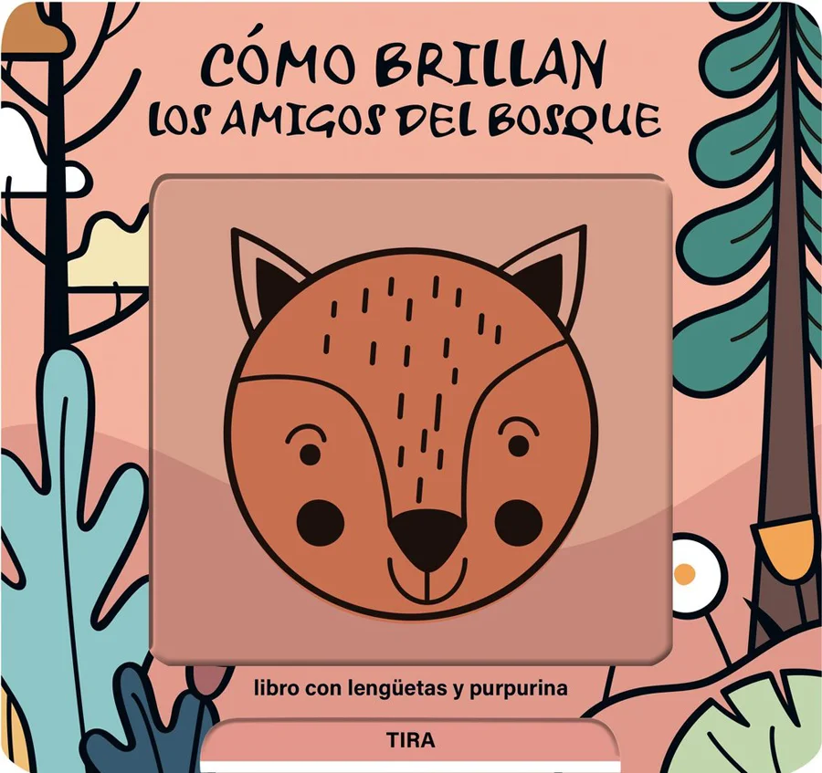 Una nueva colección en que los animales se llenan de brillo y de color por arte magia. ¡Al tirar de las lengüetas cobran vida! En el segundo libro...
