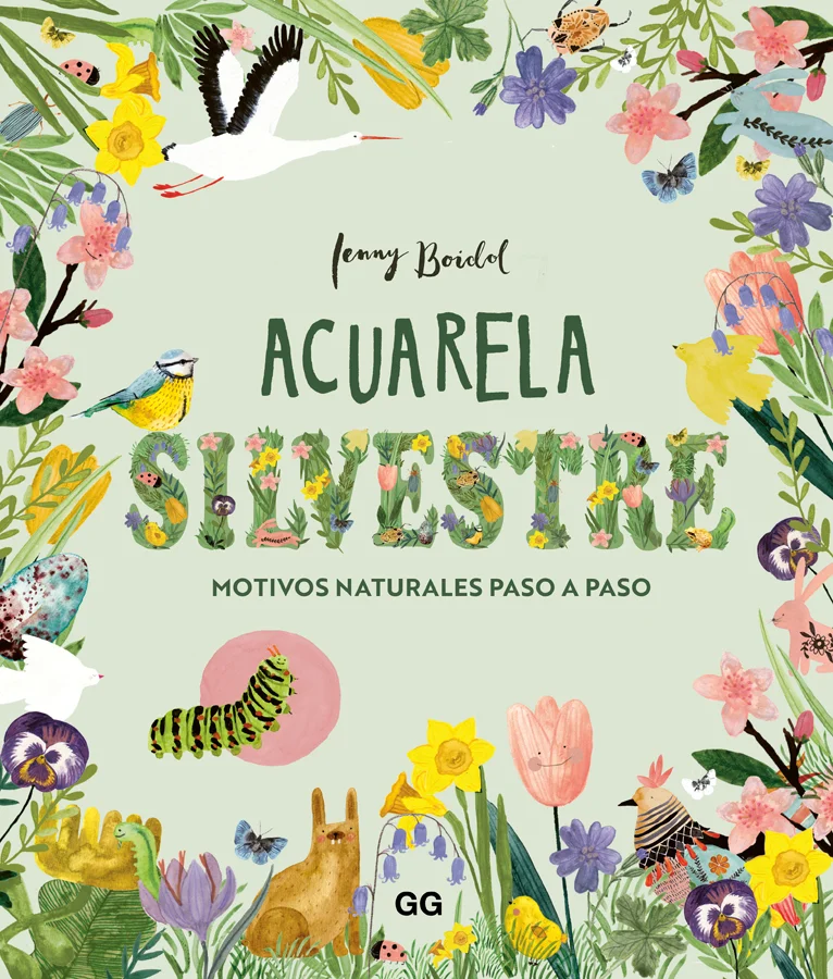 Tras el éxito de su primer libro, Animales de acuarela, la artista Jenny Boidol nos sumerge de nuevo en la fascinante técnica de la acuarela para ...