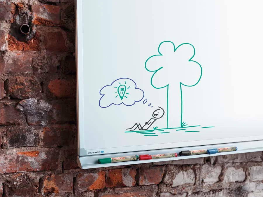 Retolador pissarra blanca Edding 28 Ecoline 4 colors