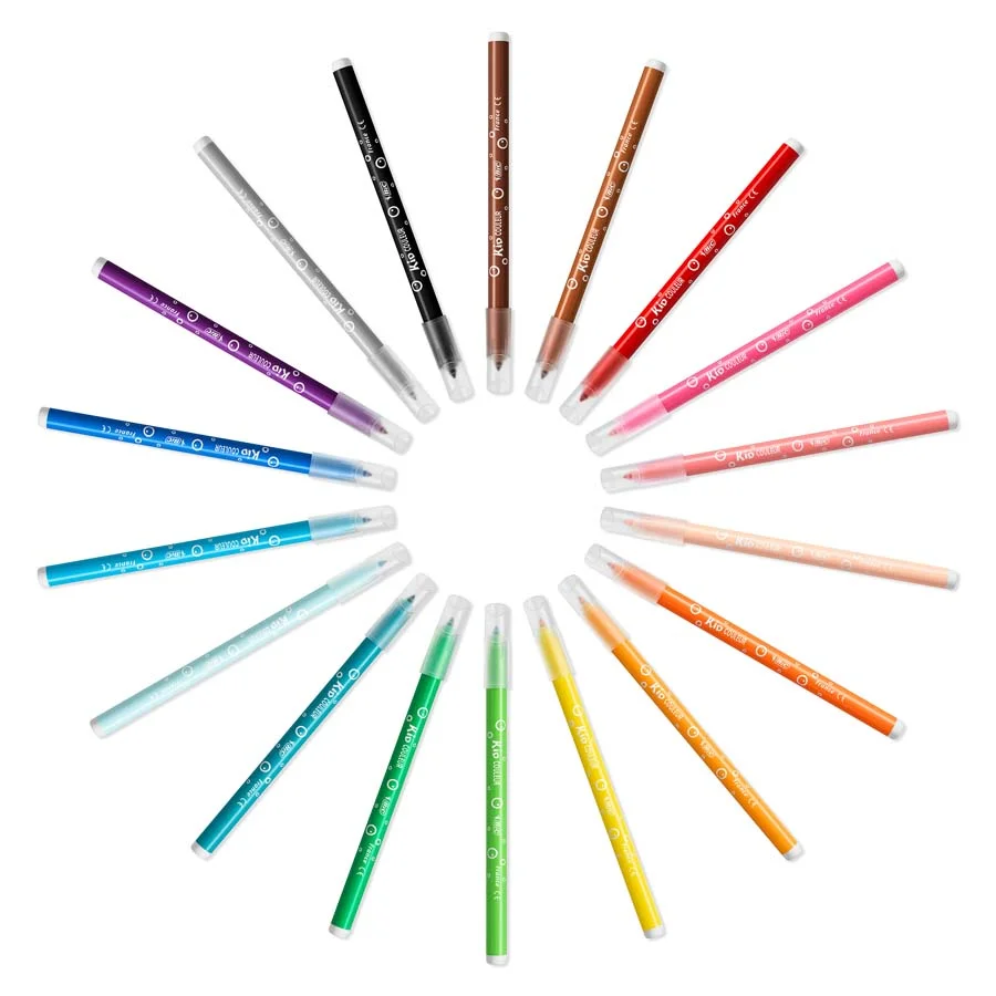 Retoladors de colors Bic Kids Color 12 colors Retoladors de colors Bic Kids Color 12 colors