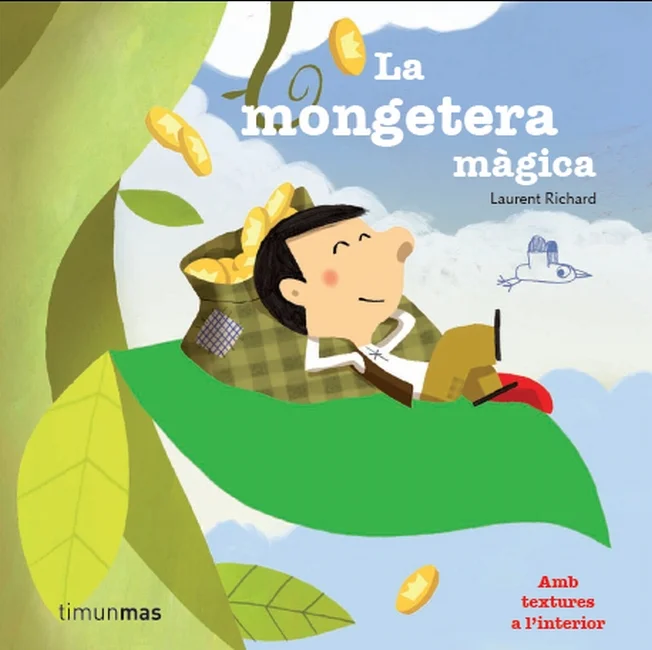 Hi havia una vegada una dona molt pobra, un nen molt valent, una mongetera màgica i un ogre terrible...Un llibre que podràs llegir acariciant els ...