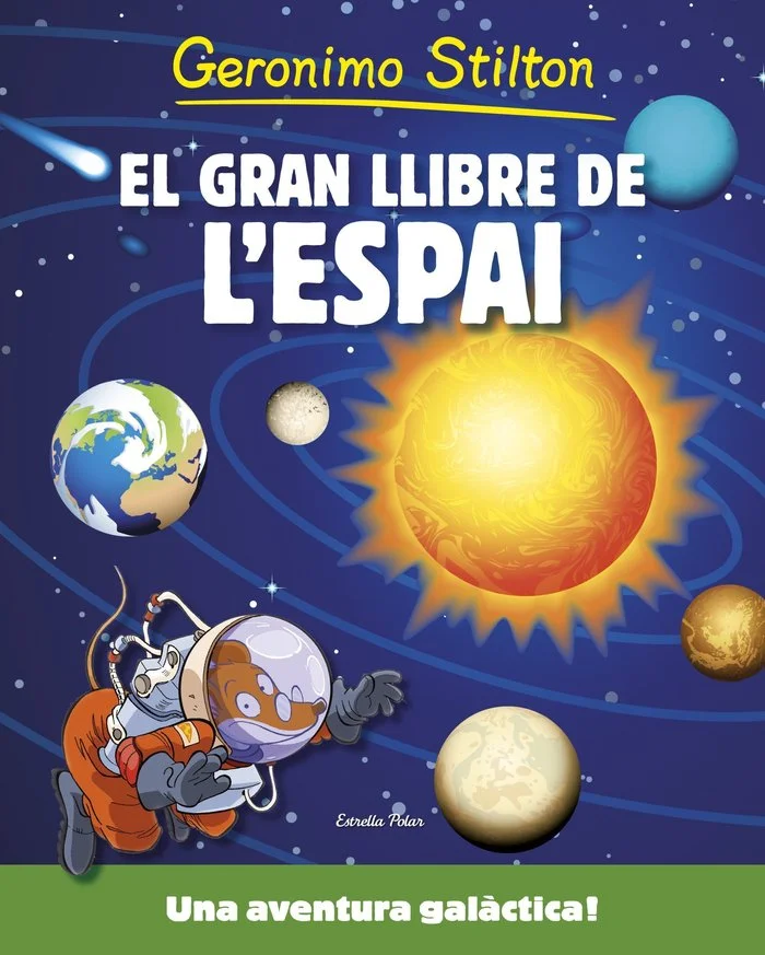 <strong>Descobreix l'univers de la mà de Geronimo Stilton!</strong><br><br>El professor Volt ha reunit amb urgència Geronimo i tots els seus compa...