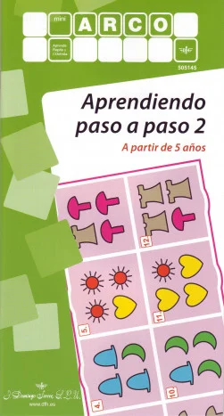 <p><i>Cuaderno de refuerzo MINIARCO 9788492490912 </i></p>MINI ARCO/ARCO/BAMBINO  Método de enseñanza autocorrectiva de fácil uso. Consta de una a...