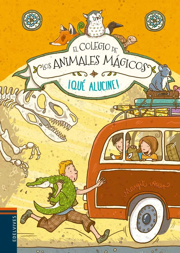 Dos nuevos títulos que llevan todavía más lejos las aventuras de este alocado colegio. Al grupo de protagonistas se unen ahora un murciélago aloca...