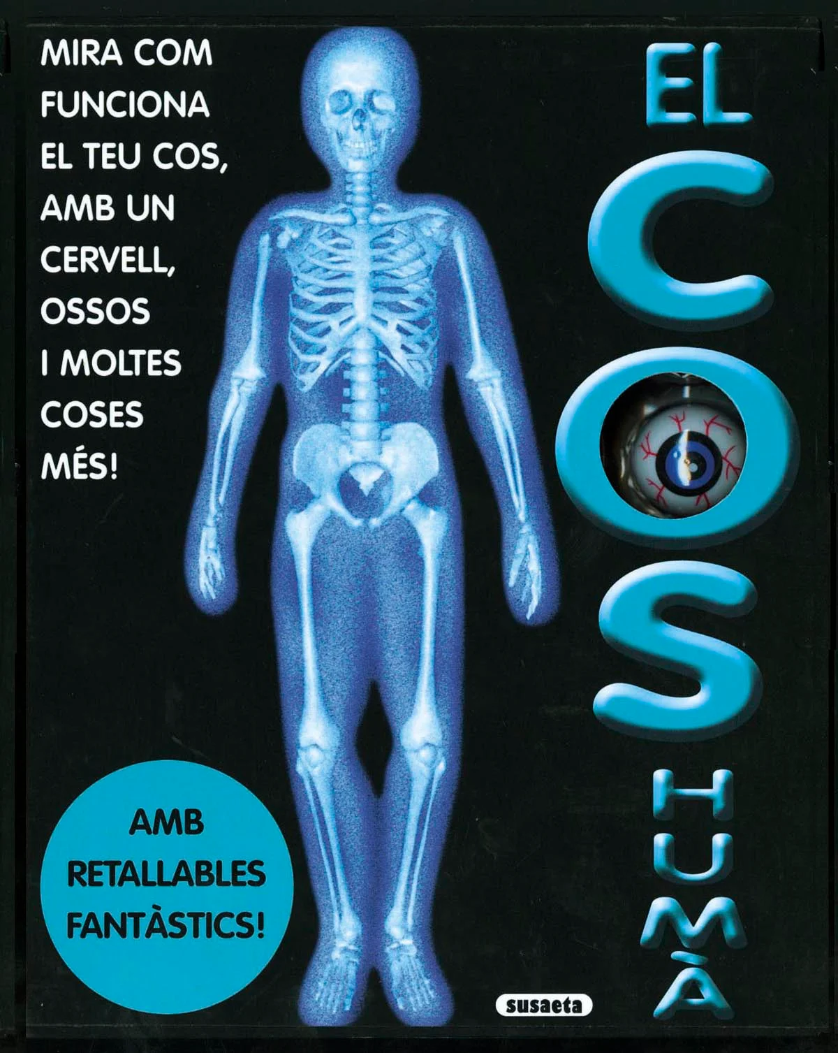 Comprèn com funciona el teu cos per dins i per fora!Aquest conjunt conté: Un llibre informatiu de 32 pàgines ple de dades i maquetes anatòmiques e...