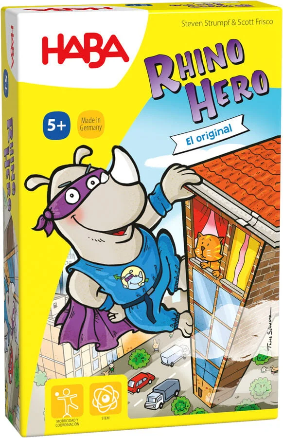 Rhino Hero Rhino Hero