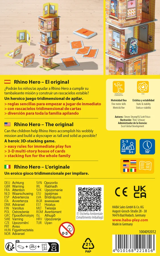 Rhino Hero Rhino Hero