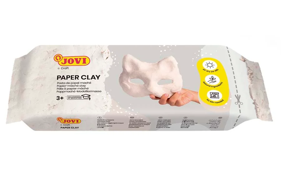 Pasta de paper Paper Clay Jovi 680g