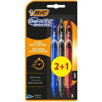 Bolígraf Rol·ler Bic Gel-Ocity Quick Dry Bolígraf Rol·ler Bic Gel-Ocity Quick Dry