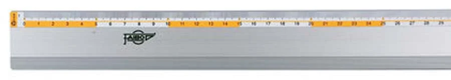 Regle metàl·lic Faibo 60cm
