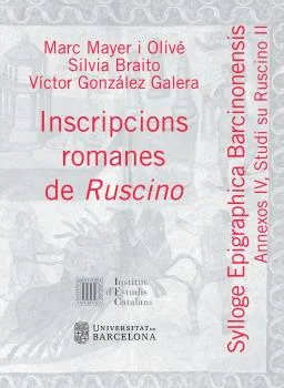 Aquest és el segon volum dedicat al material epigràfic de la ciutat romana de Ruscino (Perpinyà). Es tracta de tota l'epigrafia referent a aquesta...
