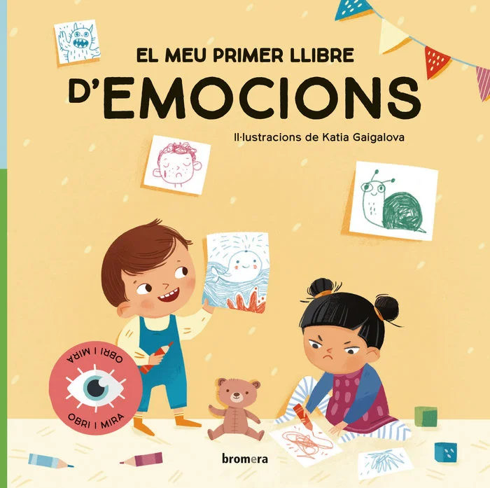 Ha arribat el primer dia d'escola! Però Joaná no està desitjant anar-hi. De fet, té por del queá li pot esperar. Tots i totes som una miquetaá com...