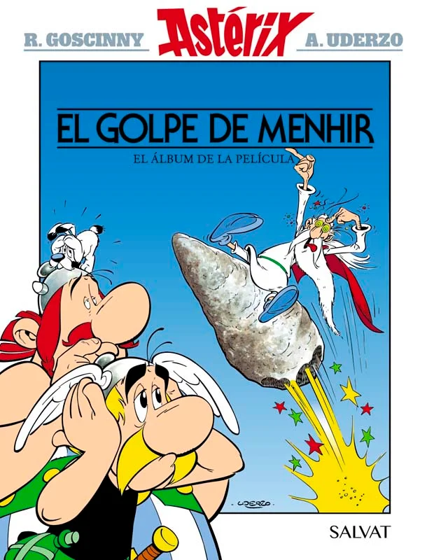 <p>Un libro que recoge en formato álbum la película de dibujos animados del mismo título, basada en dos álbumes míticos de la colección clásica de...
