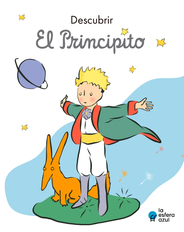 Este no es un libro como cualquier otro. Es la historia de un niño que viene de un pequeño planeta con tres volcanes diminutos. Y de sus amigos: u...