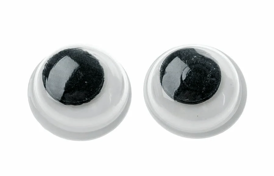 Ulls mòbils adhesius 14mm 100u