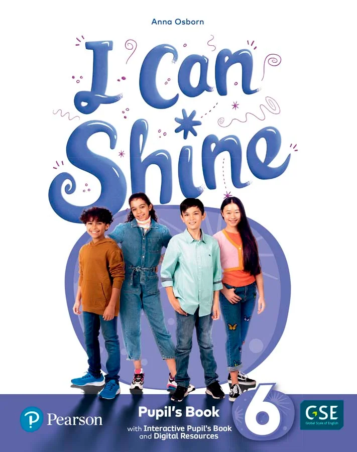 Based on extensive research in Spain, and in complete alignment with the new curriculum, I Can Shine is a new 6-level Primary course built on the ...