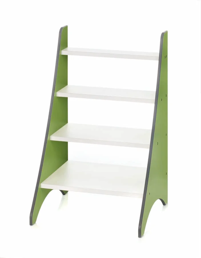 <p>Escaleta de formes arrodonides amb 4 esglaons que faciliten l’accés al moble canviador.<br><li>Permet als menors pujar de forma autònoma i segu...