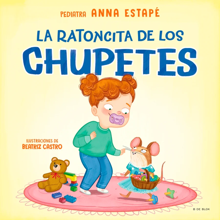 <B>El cuento para dejar el chupete de la mano de la pediatra referente en crianza respetuosa, Anna Estapé.</B><br><br> El cuento perfecto para <B>...