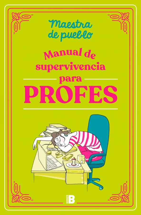 <P><B>El único libro que entiende por qué te escondes en la sala de profes.</B></P> <P>Bienvenido/a al maravilloso mundo de la enseñanza, donde na...