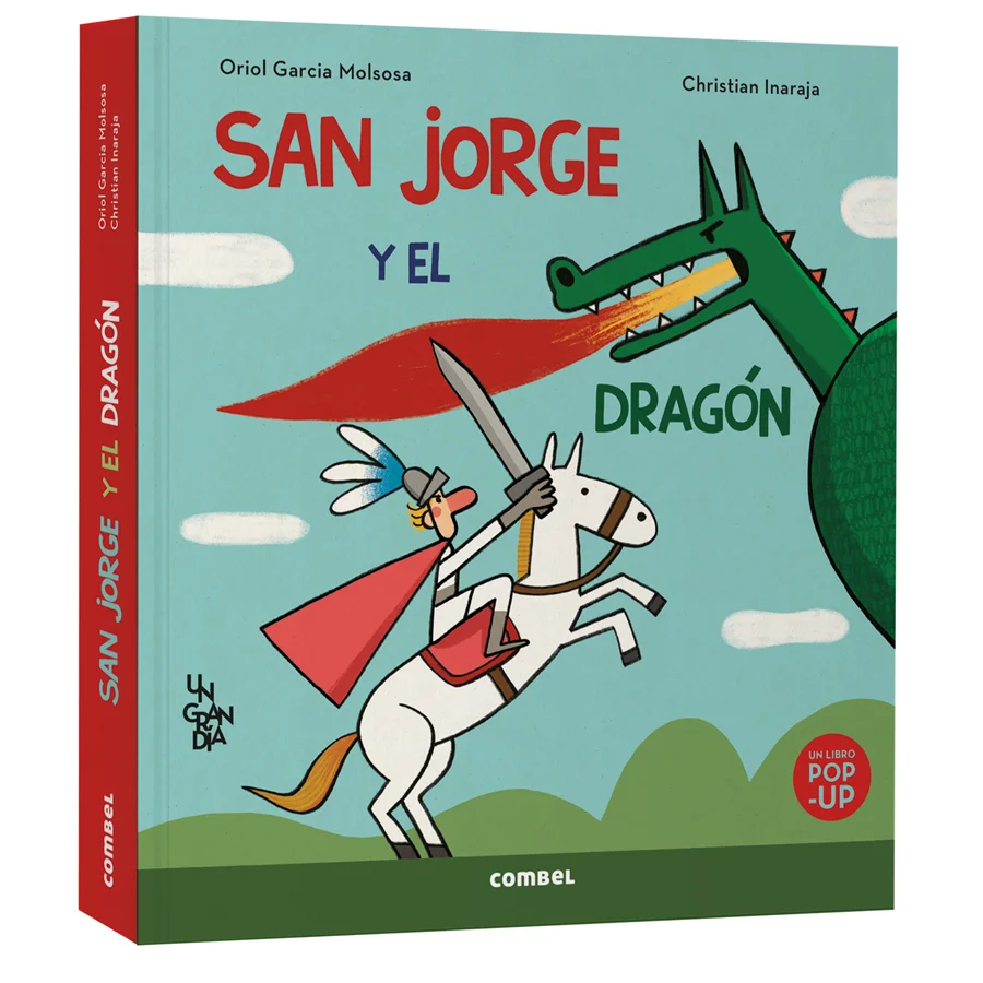 Pequeños y grandes, abrid este libro pop-up y cabalgad por la leyenda de San Jorge.<BR/>Pero, ¡atención!, vigilad porque dicen que deambula por al...