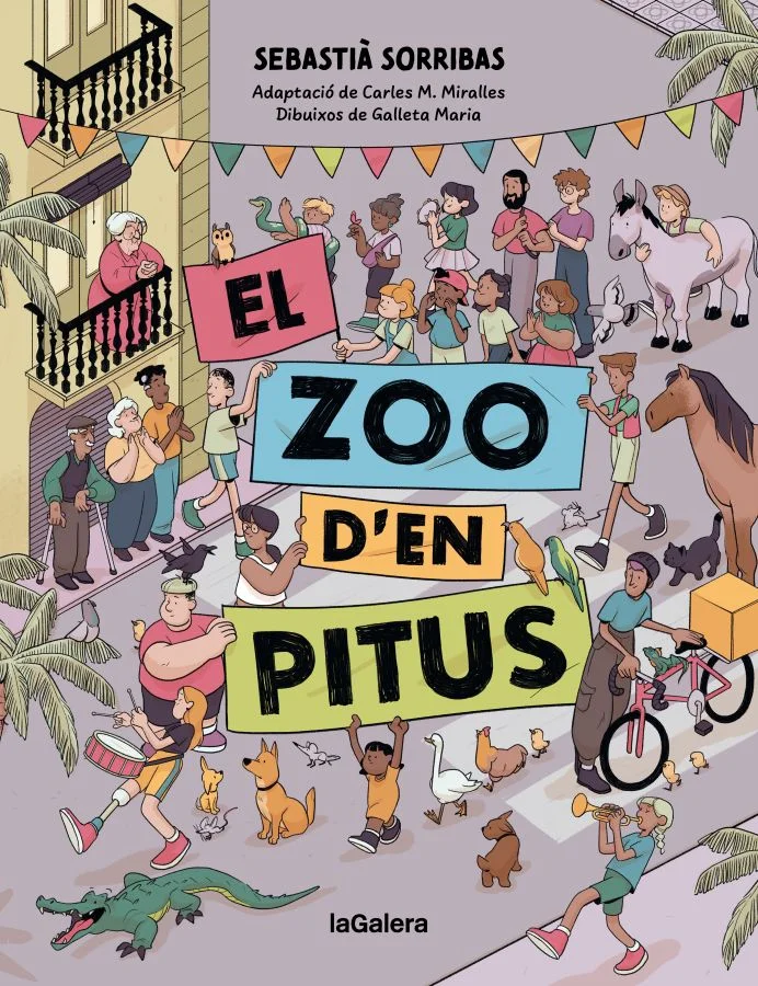 Quan el Pitus emmalalteix, la seva colla d’amics decideix fer l’impossible per ajudar-lo. Entre aventures, idees esbojarrades i molta solidaritat,...