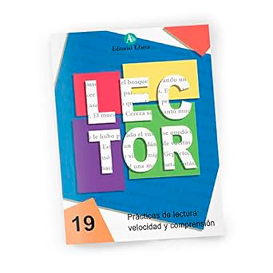 El cuaderno de prácticas de lectura Lector 19 trabaja la&nbsp;velocidad y comprensión lectora&nbsp;con una serie de actividades que ayudan a poder leer lo m...