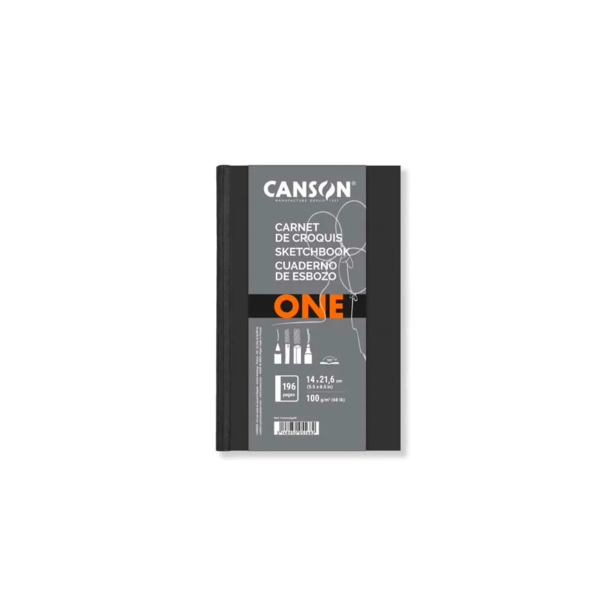 Bloc esbós Canson One Art A5 100g 98 fulls