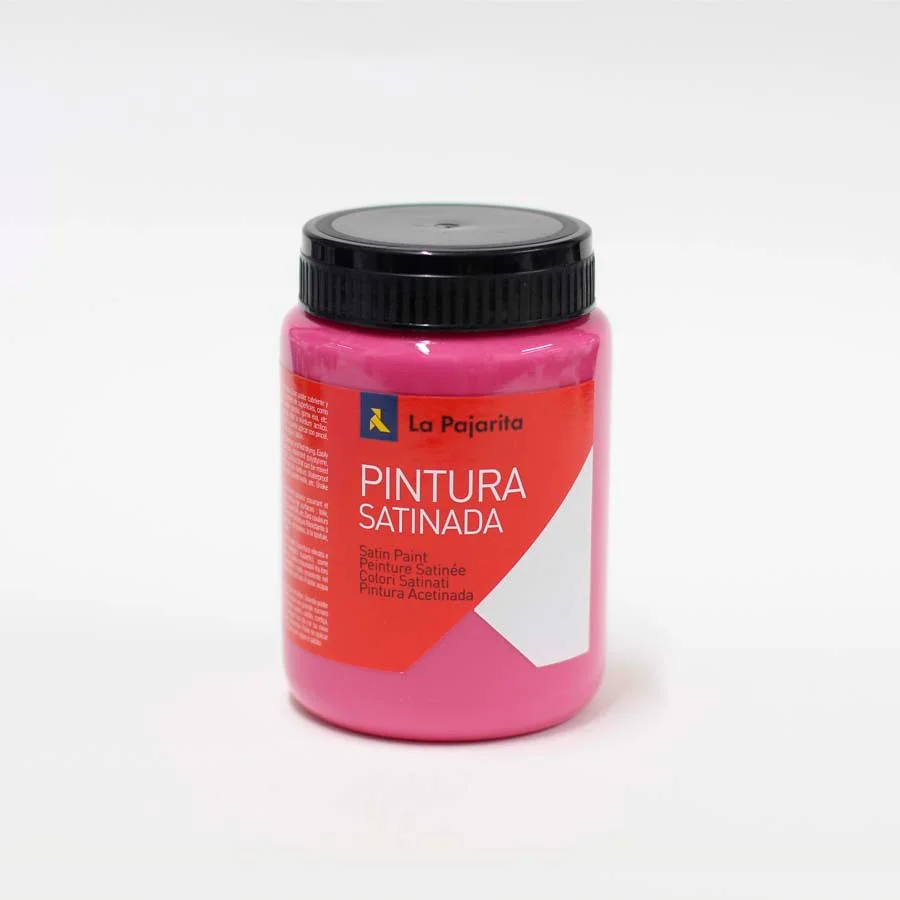 Pintura satinada La Pajarita L-24 375ml magenta