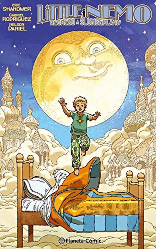 <p>Desde las páginas de la brillante tira clásica&nbsp;de principios del&nbsp;siglo XX de Winsor McCay llega Little Nemo: Regreso a&nbsp;Slumberland. La hija del...