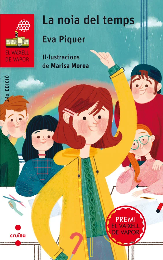 A l'Iris, una noia de tretze anys, li toca fer les prediccions meteorològiques en un telenotícies de l'escola. Com per art de màgia, les seves pre...