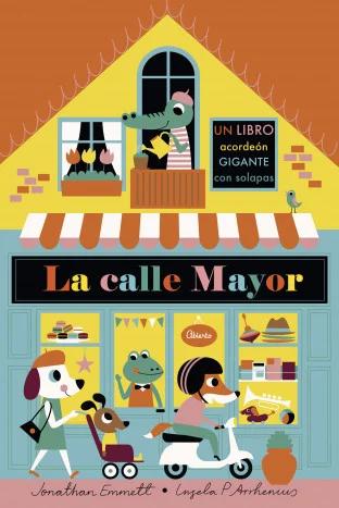 <p>Esta espectacular historia con solapas es un libro, un escenario desplegable y un mural precioso para jugar, leer y decorar tu habitacio0...