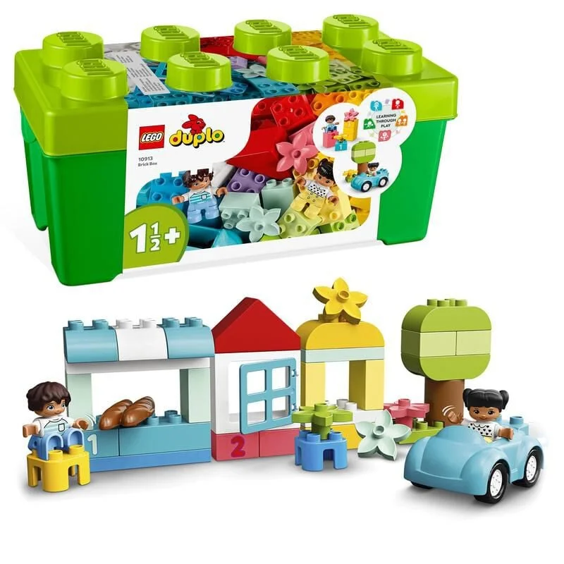 LEGO® Duplo® Classic Caixa de maons 10913 LEGO® Duplo® Classic Caixa de maons 10913