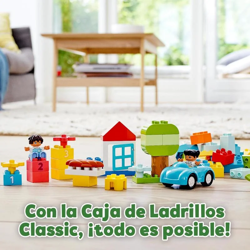 LEGO® Duplo® Classic Caixa de maons 10913 LEGO® Duplo® Classic Caixa de maons 10913