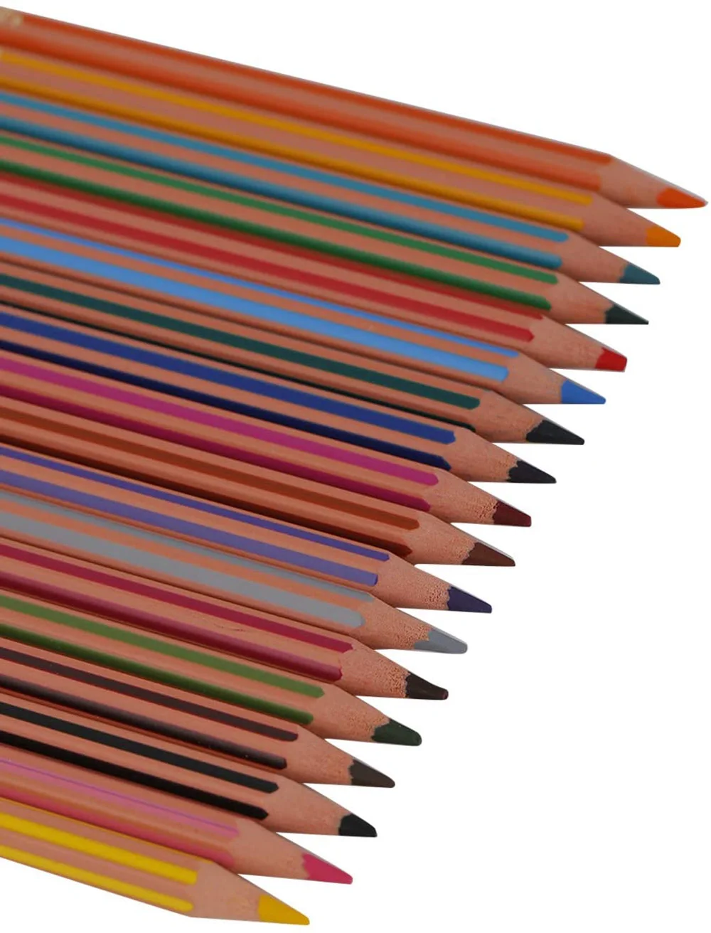 Llapis Bic Kids Evolution Stripes 18 colors