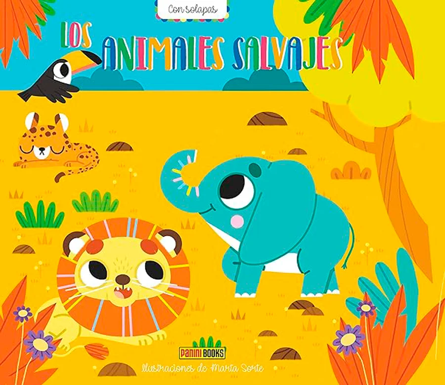 Descobreix amb aquest llibre com viuen els animals salvatges. Amb llengüetes per estirar i fer així diversos movimientos a cada pàgina, i així fer...