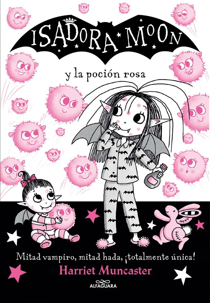 <p><B>Mitad hada, mitad vampiro, ¡y totalmente única! </B></P> <p><B>¡Llega una nueva aventura de esta encantadora serie!</B></P> <P>Isadora Moon ...