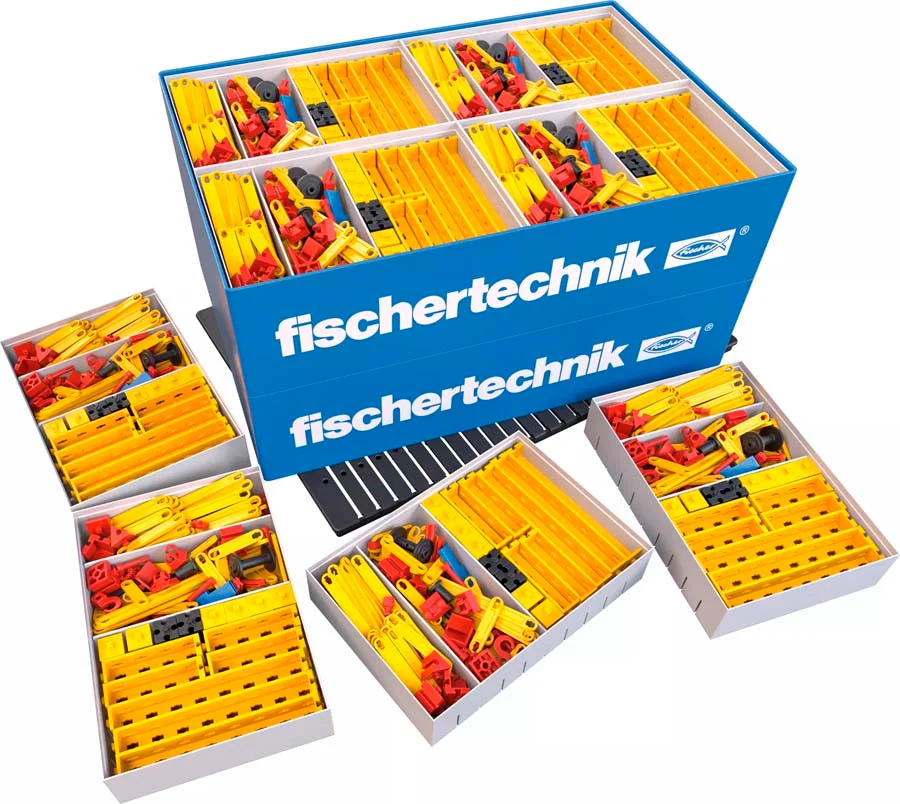 Fischertechnik Class Set Statics