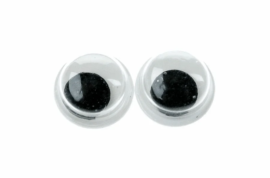 Ulls mòbils adhesius 8mm 100u