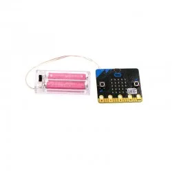 Portapiles amb interruptor per a micro:bit Portapiles amb interruptor per a micro:bit