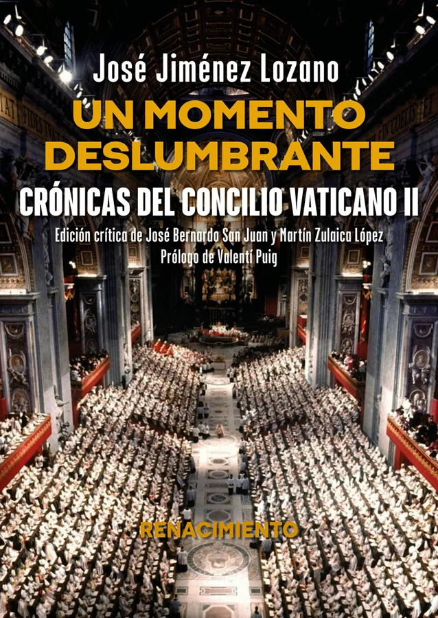 Enviado por Miguel Delibes a Roma para cubrir el Concilio Vaticano II, el joven periodista Jiménez Lozano descubrió en torno a aquella gran asambl...