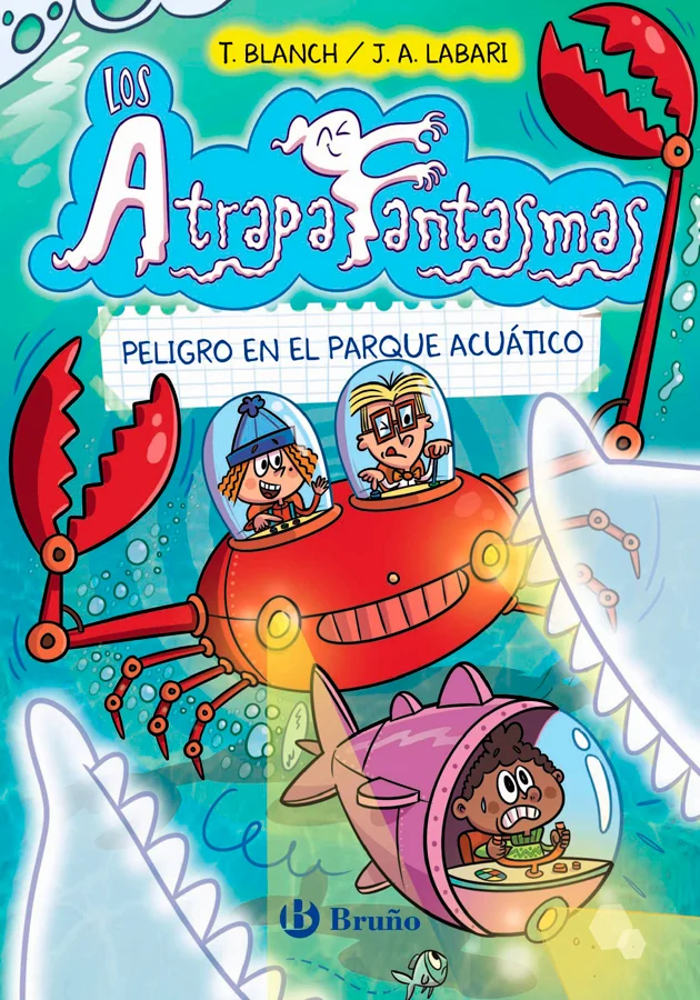 Un terrible fantasma está invadiendo las piscinas de Fantville y luego pone en jaque su famoso parque acuático.<br><br> ¡Menos mal que Junk y los ...