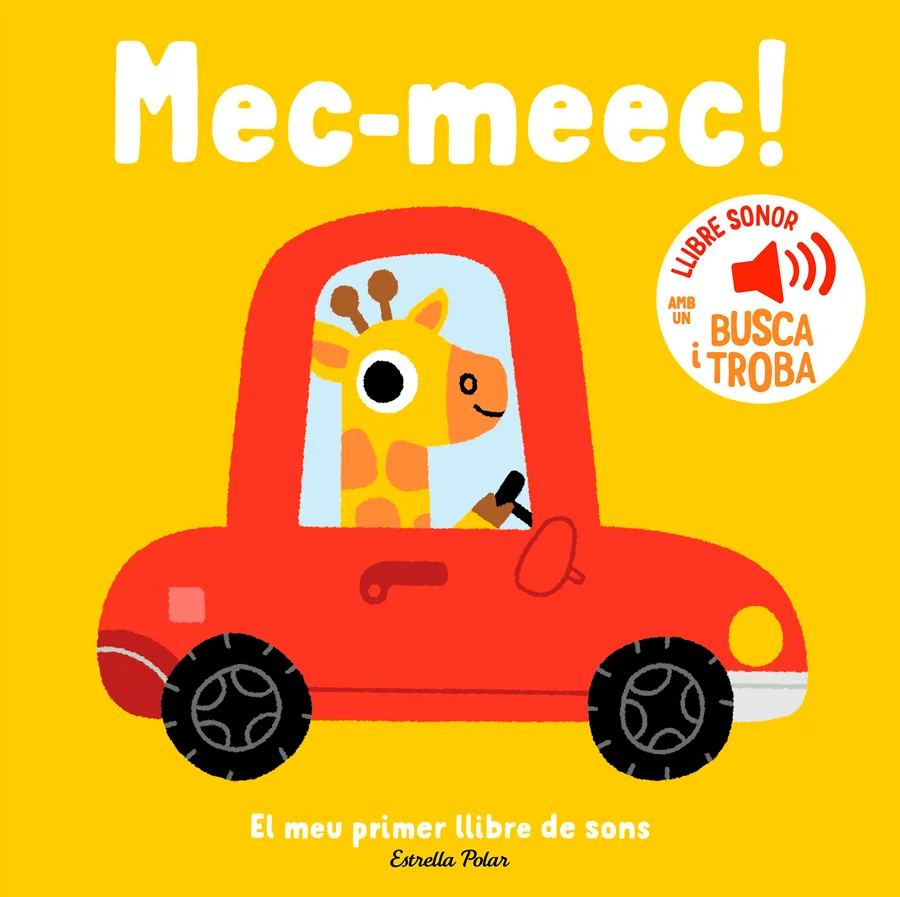 <b>Prem qualsevol botó i descobreix els sons dels vehicles!</b><br><br> En aquest <b>llibre de cartró&nbsp;</b>trobareu <b>5&nbsp;imatges i 5 sons</b> que e...
