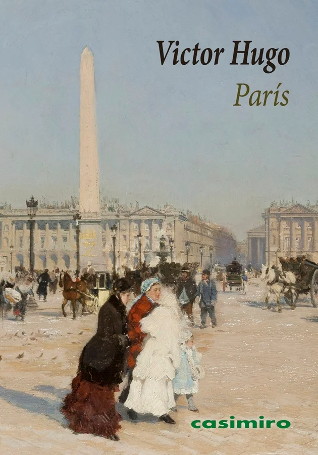Escrito entre diciembre de 1866 y abril de 1867, el París de Victor Hugo servirá como Introducción a una guía que se publicará con motivo de la Ex...
