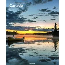 Canadá limita con los Estados Unidos al sur y el Círculo Polar Ártico al norte. Esto se traduce en una diversidad de paisajes con áreas forestales...